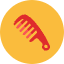 Comb Icon from Kameleon Colors Set