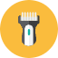 Shaver Icon from Kameleon Colors Set