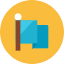 Flag Icon from Kameleon Colors Set