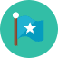 Flag Star 2 Icon from Kameleon Colors Set