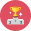 Podium Icon from Kameleon Colors Set