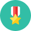 Reward Star Icon from Kameleon Colors Set