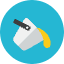 Color Bucket Icon from Kameleon Colors Set