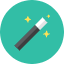 Magic Wand Icon from Kameleon Colors Set