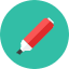 Marker Icon from Kameleon Colors Set