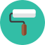 Paint Roll Icon from Kameleon Colors Set