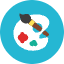 Palette Icon from Kameleon Colors Set
