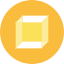 Square Icon from Kameleon Colors Set
