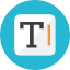 Typing Icon from Kameleon Colors Set