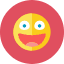 Glad Smiley Icon from Kameleon Colors Set