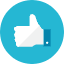 Like Icon from Kameleon Colors Set