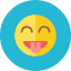 Tease Smiley Icon from Kameleon Colors Set
