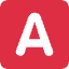 A Button Blood Type Emoji from Twemoji Set