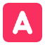 A Button Blood Type Flat Emoji from Fluent Emoji Flat Set