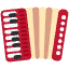 Accordion Emoji from Twemoji Set