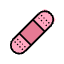 Adhesive Bandage Emoji from OpenMoji Set