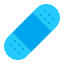 Adhesive Bandage Flat Emoji from Fluent Emoji Flat Set