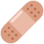 Adhesive Bandage Emoji from Twemoji Set
