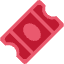 Admission Tickets Emoji from Twemoji Set