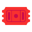 Admission Tickets Flat Emoji from Fluent Emoji Flat Set