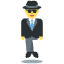 Agent Emoji Emoji from Twemoji Set