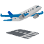 Airplane Departure Emoji from Noto Emoji Set