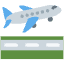 Airplane Departure Emoji from Twemoji Set