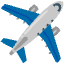 Airplane Emoji from Noto Emoji Set