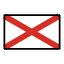 Alabama Flag Emoji from OpenMoji Set