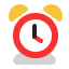Alarm Clock Flat Emoji from Fluent Emoji Flat Set