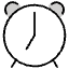 Alarm Clock Emoji from OpenMoji Set