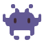 Alien Monster Flat Emoji from Fluent Emoji Flat Set