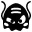 Alien Monster Emoji from EmojiTwo Black Set