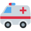 Ambulance Emoji from Twemoji Set