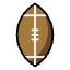 American Football Emoji from OpenMoji Set