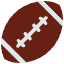 American Football Emoji from Twemoji Set