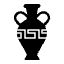 Amphora High Contrast Emoji from Fluent Emoji High Contrast Set