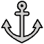 Anchor Emoji from OpenMoji Set