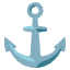 Anchor Emoji from Noto Emoji Set