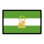 Andalusia Flag Emoji from OpenMoji Set