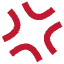 Anger Symbol Emoji from Twemoji Set