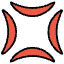 Anger Symbol Emoji from OpenMoji Set
