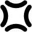 Anger Symbol High Contrast Emoji from Fluent Emoji High Contrast Set