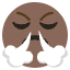 Angry Boar Emoji from EmojiTwo Colors Set