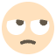 Annoyed Emoji Emoji from EmojiTwo Colors Set