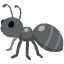 Ant Emoji from Noto Emoji Set