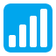Antenna Bars Flat Emoji from Fluent Emoji Flat Set