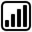 Antenna Bars High Contrast Emoji from Fluent Emoji High Contrast Set