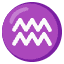 Aquarius Emoji from Noto Emoji Set