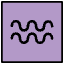 Aquarius Emoji from OpenMoji Set